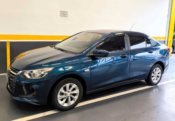 CHEVROLET ONIX 1.0 TURBO FLEX PLUS LTZ AUTOMÁTICO
